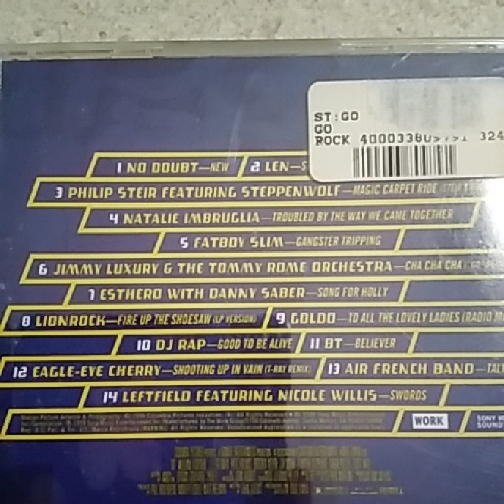 Go Soundtrack CD - Picture 2 of 3